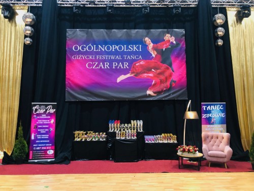 Czar Par zaprasza na Ogólnopolski Giżycki Festiwal Tańca Czar Par 2024