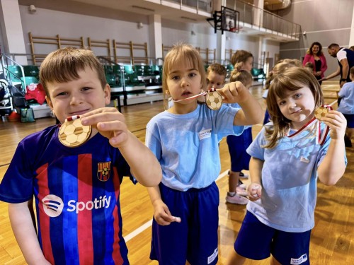 Mazuria Giżycko zaprosiła najmłodszych na Mundialito dla Przedszkolaków 