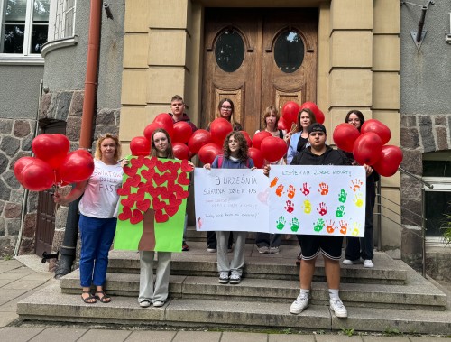 Światowy Dzień FAS | Giżycko z kampanią