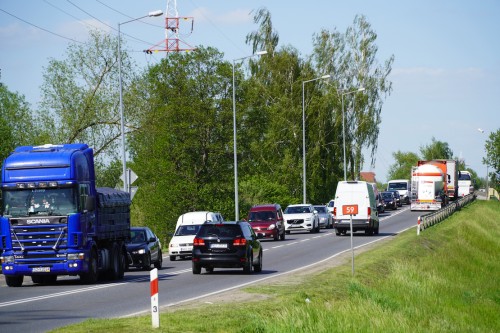 Obwodnica Giżycka z okresowymi utrudnieniami w ruchu