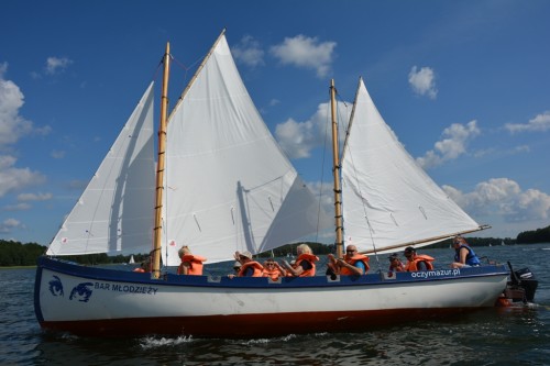 Relacja z V Warsztatów Żeglarskich Osób Niepełnosprawnych Mazurskiej Szkoły Żeglarstwa