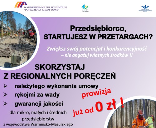 Nowy projekt dla MŚP z Warmii i Mazur