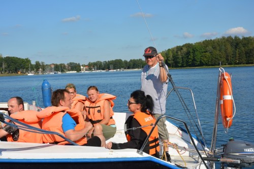 XXI  Festiwal Sportów Wodnych Osób Niepełnosprawnych - Memoriał Eugeniusza Wilczyńskiego -  II Edycja