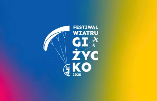 Festiwal Wiatru Giżycko 2025 | Oficjalny plakat i program