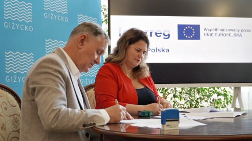 „Historia i kultura – dostępność bez granic” | Podpisanie umowy z Wykonawcą