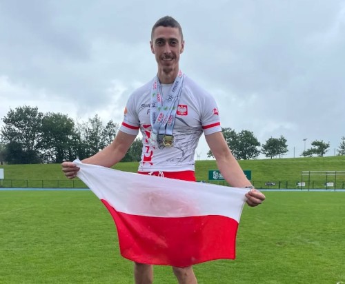 Mateusz Strupiński z Giżycka Mistrzem i Wicemistrzem Europy OCR! 