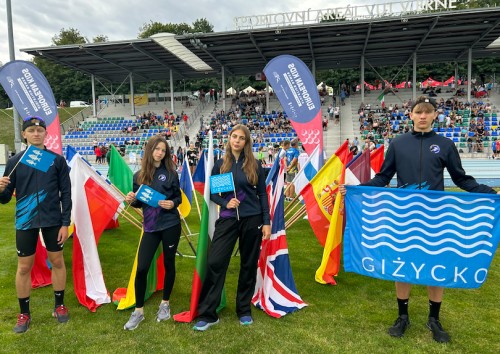UKS Jedyneczka Giżycko z relacją z XX European Kids Athletics Game 