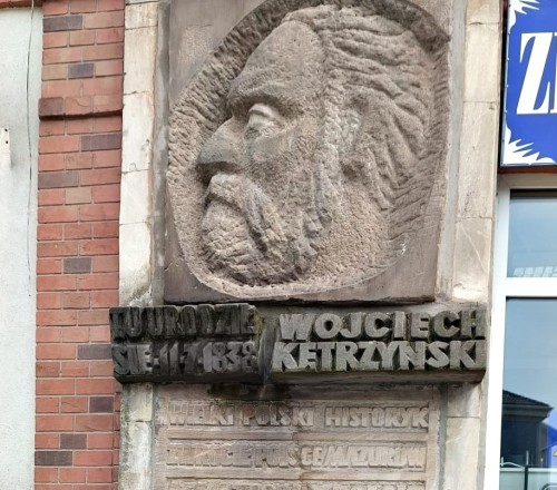 187. rocznica urodzin Wojciecha Kętrzyńskiego