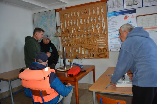  Bezpłatne Warsztaty Żeglarskie  Osób Niepełnosprawnych