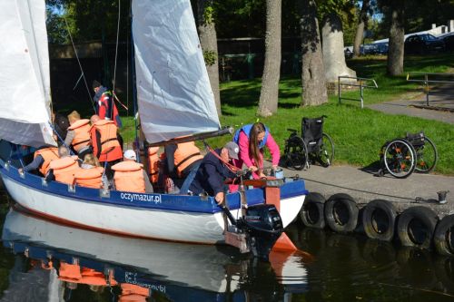 Bezpłatne Warsztaty Żeglarskie  Osób Niepełnosprawnych