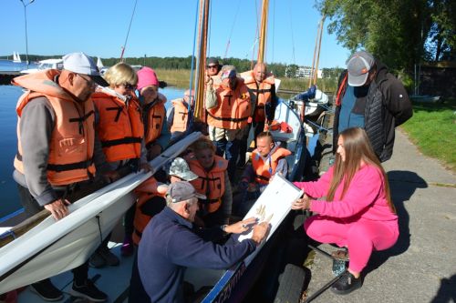  Bezpłatne Warsztaty Żeglarskie  Osób Niepełnosprawnych