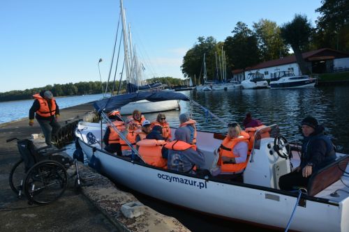 Bezpłatne Warsztaty Żeglarskie  Osób Niepełnosprawnych