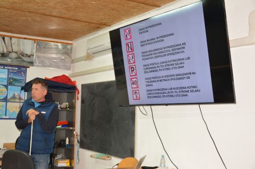  Bezpłatne Warsztaty Żeglarskie  Osób Niepełnosprawnych