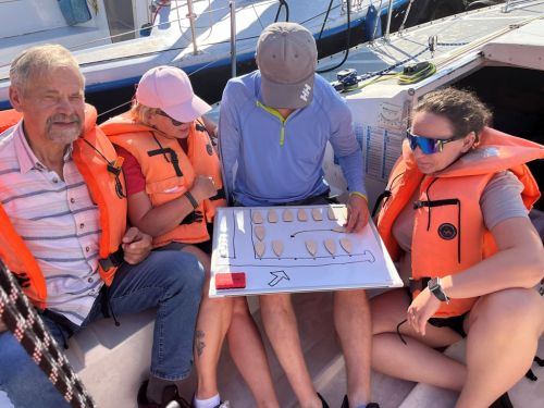  Bezpłatne Warsztaty Żeglarskie  Osób Niepełnosprawnych