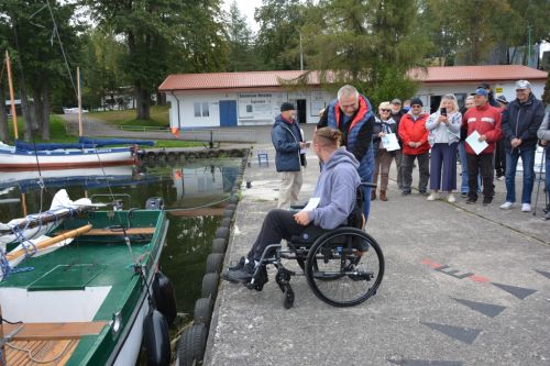  Bezpłatne Warsztaty Żeglarskie  Osób Niepełnosprawnych
