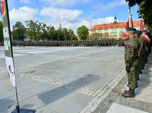 30-lecie 15 Giżyckiej Brygady Zmechanizowanej