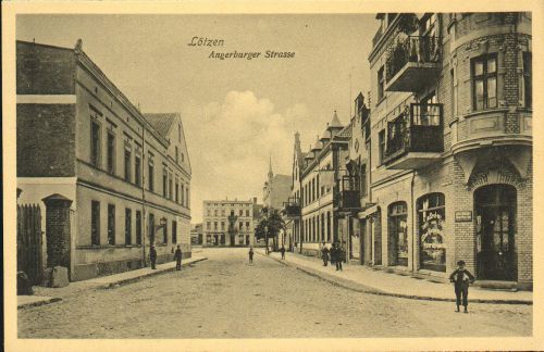 Angeburgerstrasse i Rynek