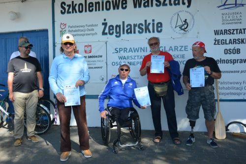 Bezpłatne Warsztaty Żeglarskie Osób Niepełnosprawnych