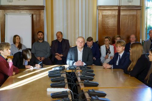 Inauguracja Młodzieżowej Rady Miasta 2025