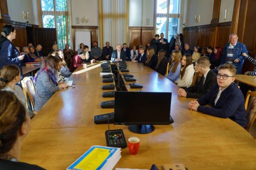 Inauguracja Młodzieżowej Rady Miasta 2025