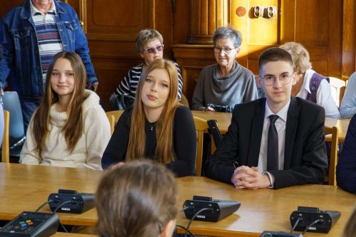 Inauguracja Młodzieżowej Rady Miasta 2025