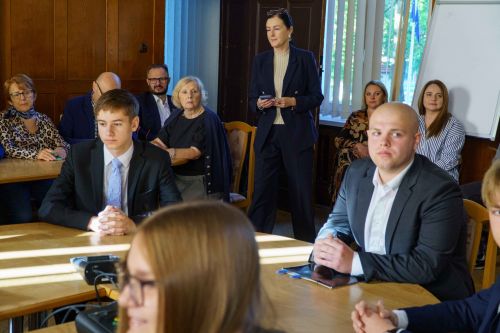 Inauguracja Młodzieżowej Rady Miasta 2025