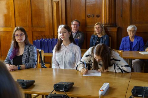 Inauguracja Młodzieżowej Rady Miasta 2025