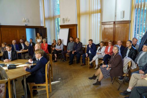 Inauguracja Młodzieżowej Rady Miasta 2025