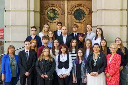 Inauguracja Młodzieżowej Rady Miasta 2025