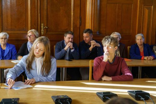 Inauguracja Młodzieżowej Rady Miasta 2025