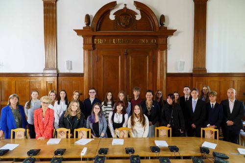 Inauguracja Młodzieżowej Rady Miasta 2025