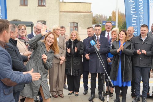 Konferencja prasowa PKP 23.10.2025
