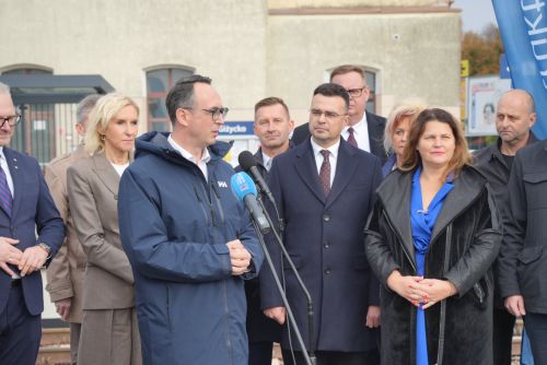 Konferencja prasowa PKP 23.10.2025