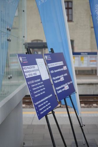Konferencja prasowa PKP 23.10.2025