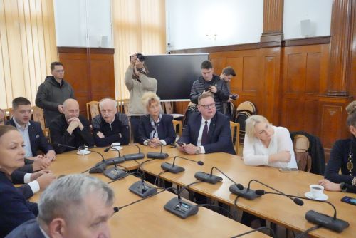 Konferencja prasowa PKP 23.10.2025