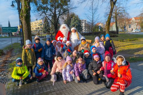 Wizyta Mikołaja i Śnieżynki 2024