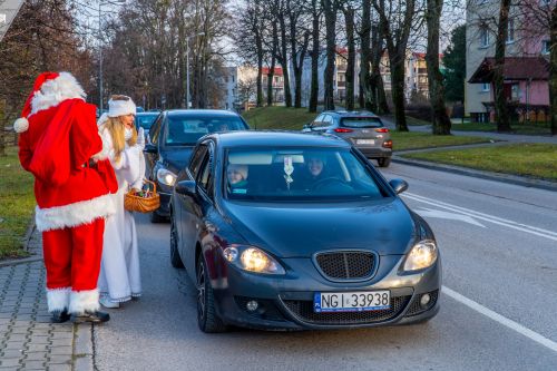 Wizyta Mikołaja i Śnieżynki 2024