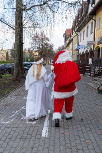 Wizyta Mikołaja i Śnieżynki 2024