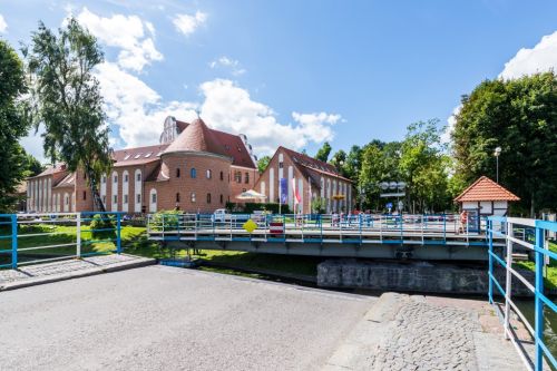 Most obrotowy na kanale Łuczanskim