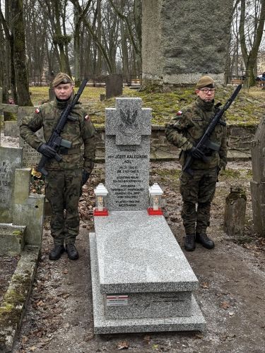 Odsłonięcie i poświęcenie grobu kpt. Józefa Kalecińskiego ps. „ADIL”