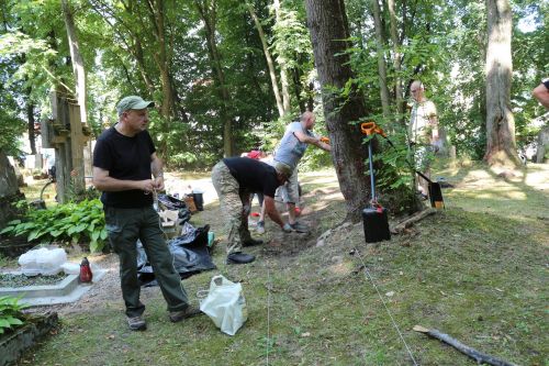 Spotkania archeologiczne w Giżycku