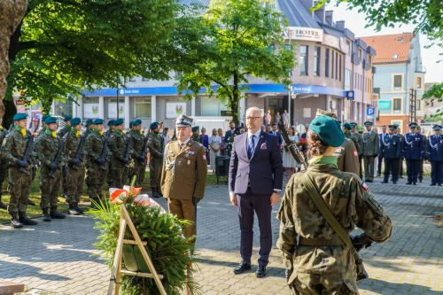 Wojewódzkie Obchody Dnia Walki i Męczeństwa Wsi Polskiej na Placu Grunwaldzkim	