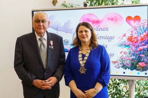 Wręczenie Medali za Długoletnie Pożycie Małżeńskie