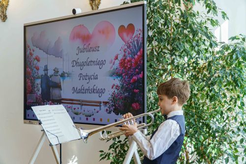 Wręczenie Medali za Długoletnie Pożycie Małżeńskie