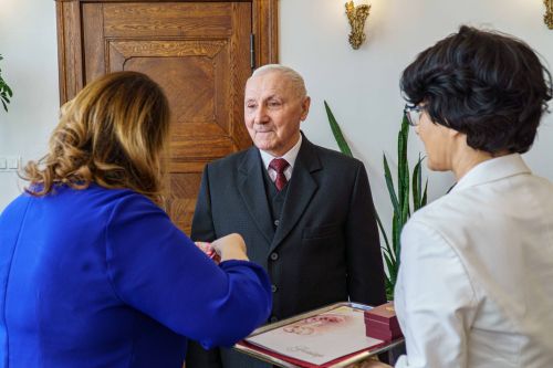 Wręczenie Medali za Długoletnie Pożycie Małżeńskie