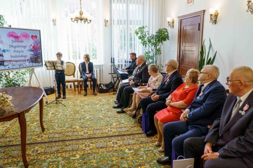 Wręczenie Medali za Długoletnie Pożycie Małżeńskie