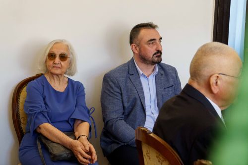 Wręczenie Medali za Długoletnie Pożycie Małżeńskie