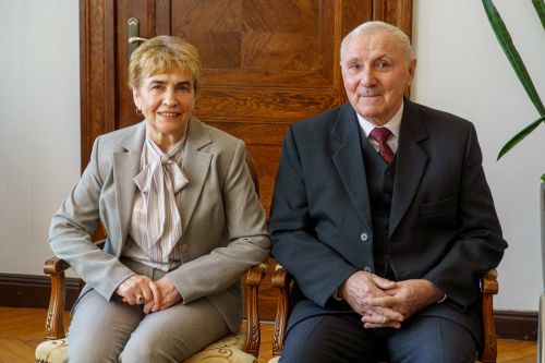 Wręczenie Medali za Długoletnie Pożycie Małżeńskie