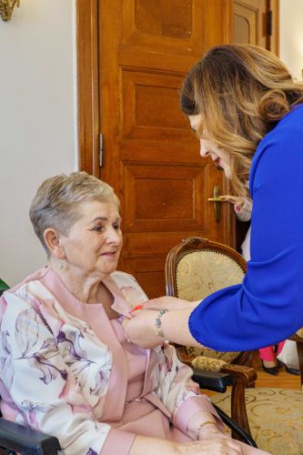 Wręczenie Medali za Długoletnie Pożycie Małżeńskie