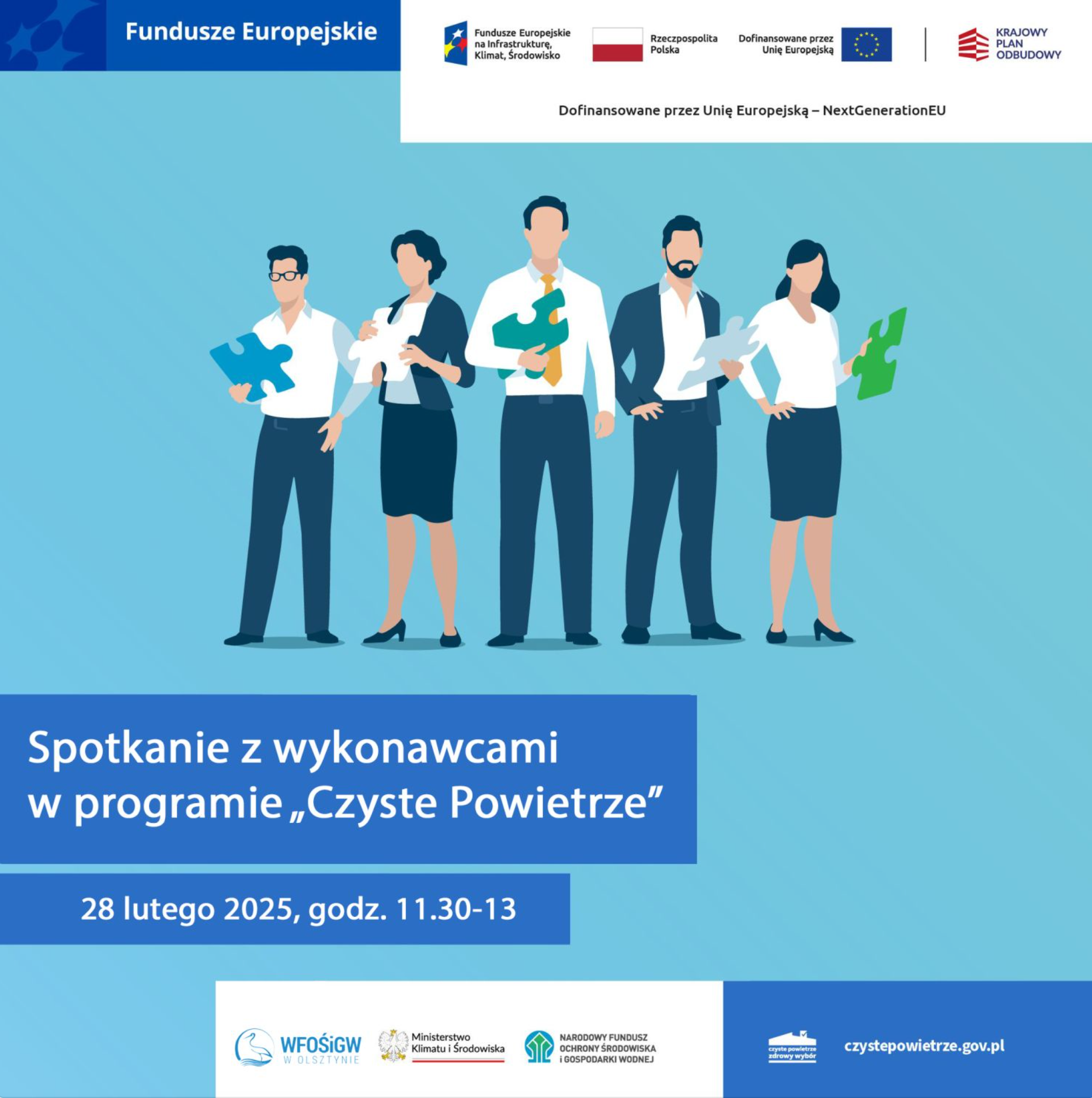 Czyste Powietrze | Plakat